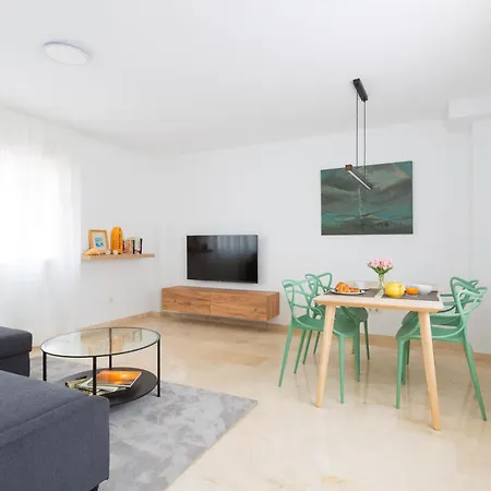Appartamento Oceanvibe Loft Malagaflat Esterno foto
