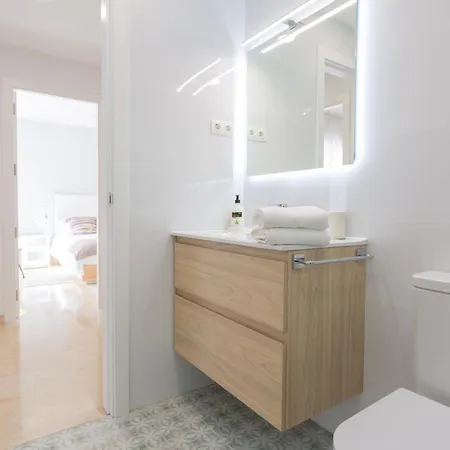 Appartamento Oceanvibe Loft Malagaflat Esterno foto