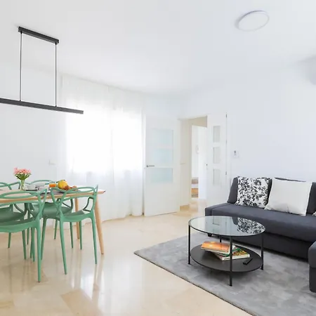 Appartamento Oceanvibe Loft Malagaflat Esterno foto
