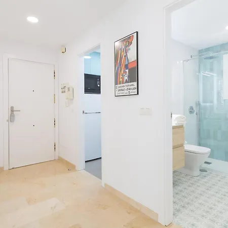 Appartamento Oceanvibe Loft Malagaflat Esterno foto