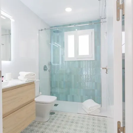 Appartamento Oceanvibe Loft Malagaflat Esterno foto