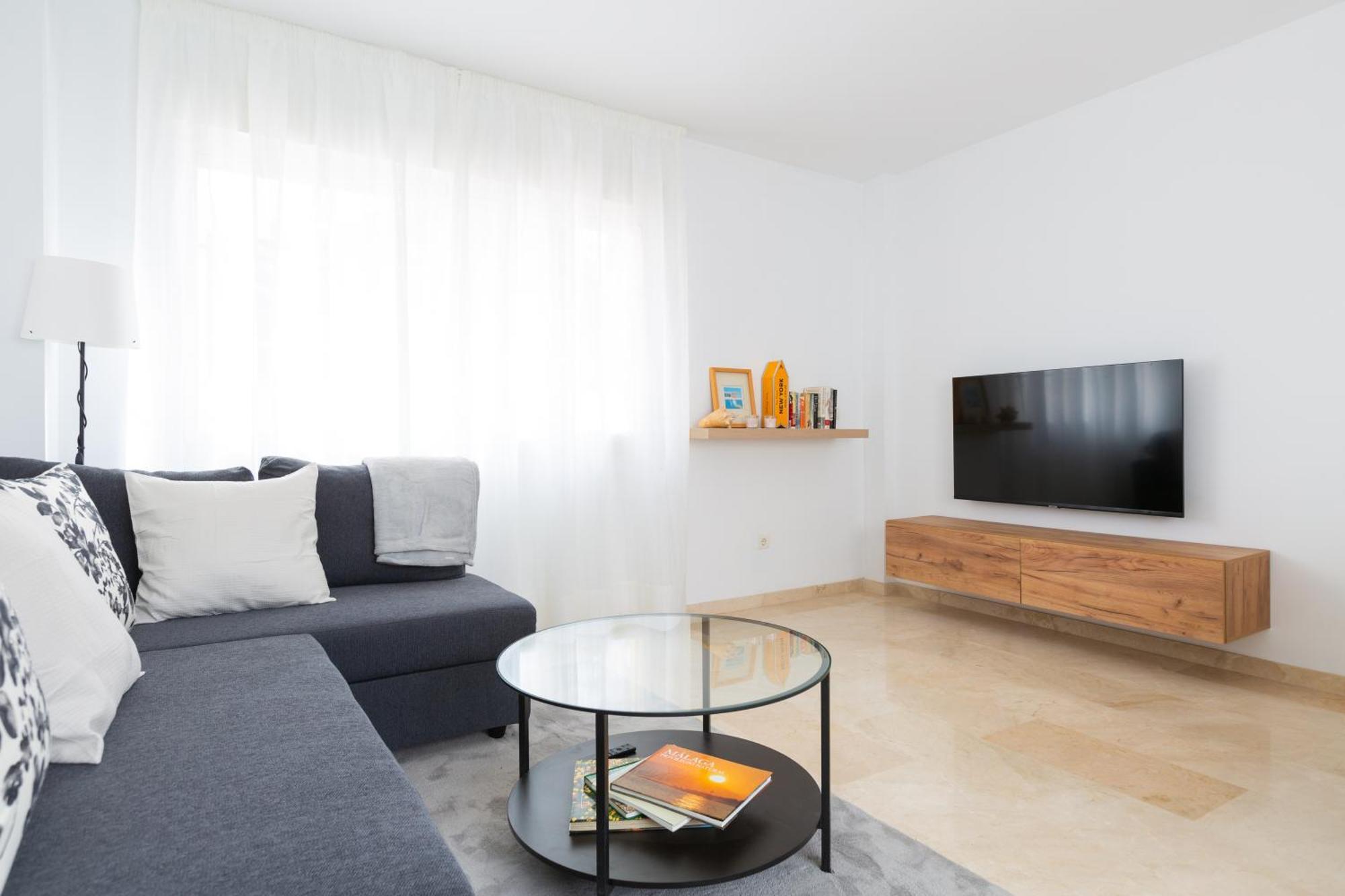 Apartament Oceanvibe Loft Malagaflat *