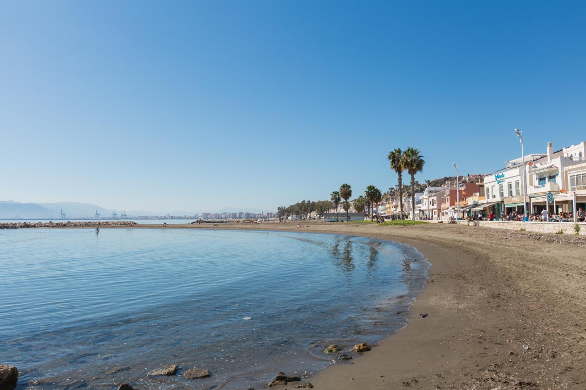 Apartament Oceanvibe Loft Malagaflat Malaga